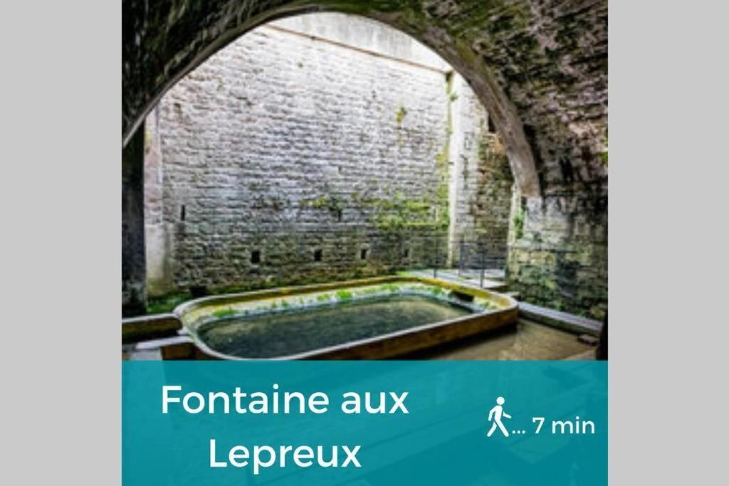 Le Canal Parking Gratuit Home-One Доль Экстерьер фото