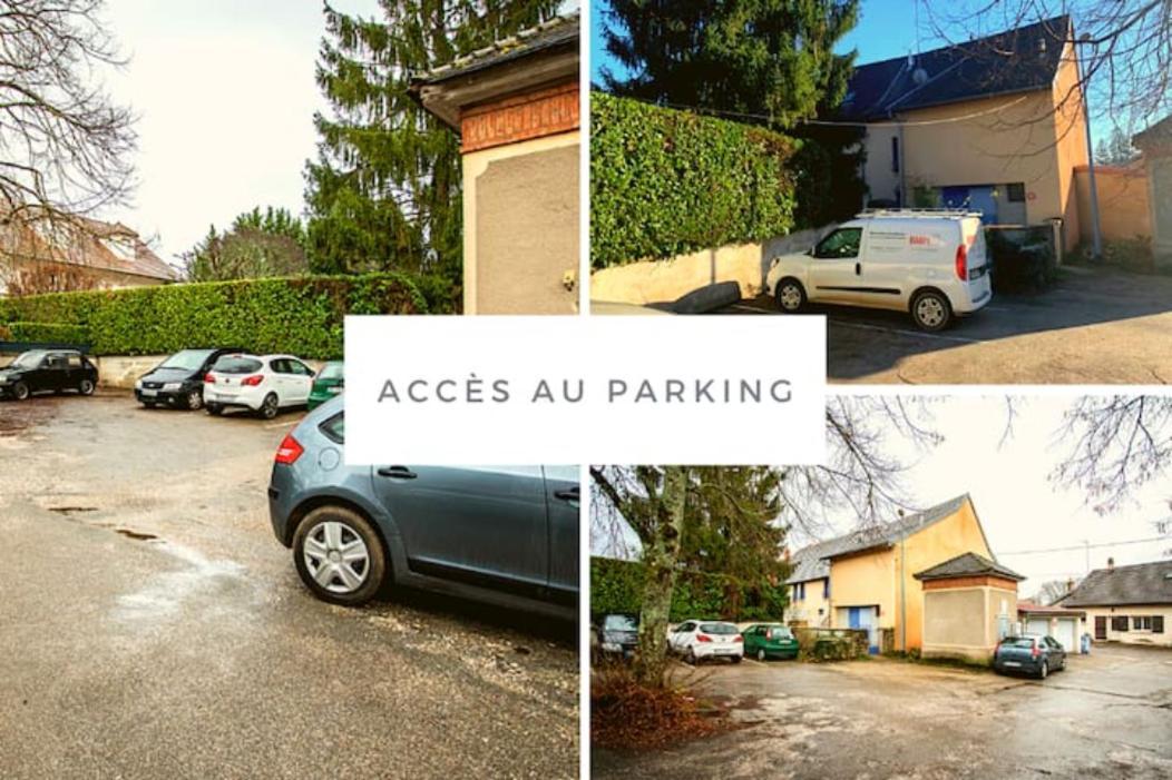 Le Canal Parking Gratuit Home-One Доль Экстерьер фото